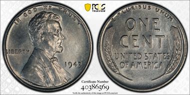 1943 1C MS64