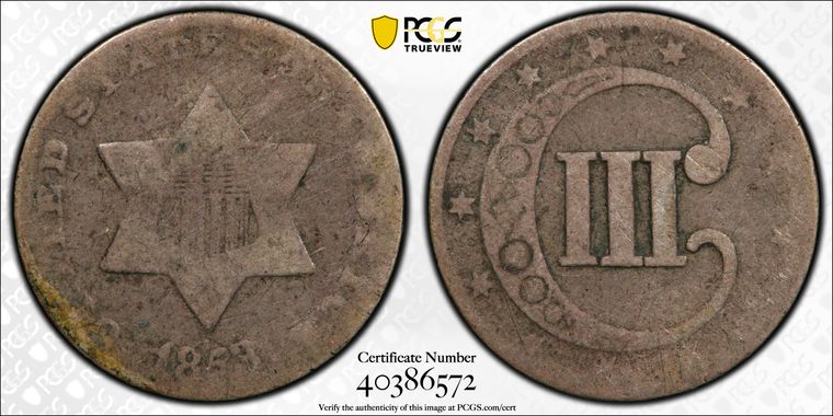 Cert 40386572 - Coin Image