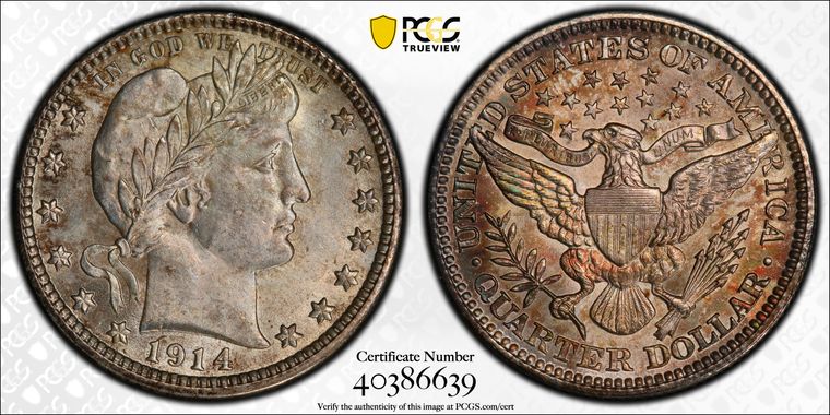 Cert 40386639 - Coin Image