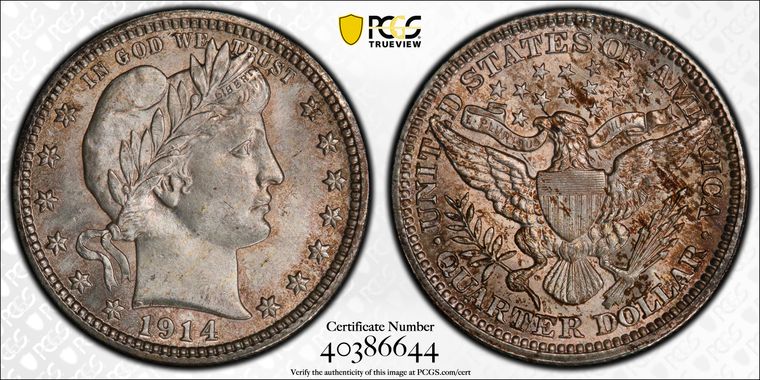 Cert 40386644 - Coin Image