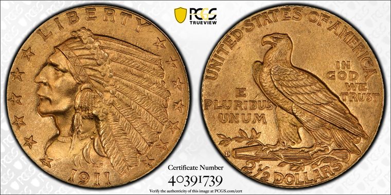 Cert 40391739 - Coin Image