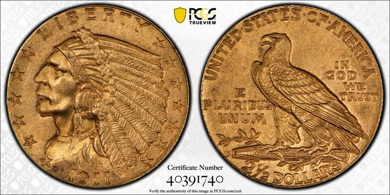 Cert 40391740 - Coin Image