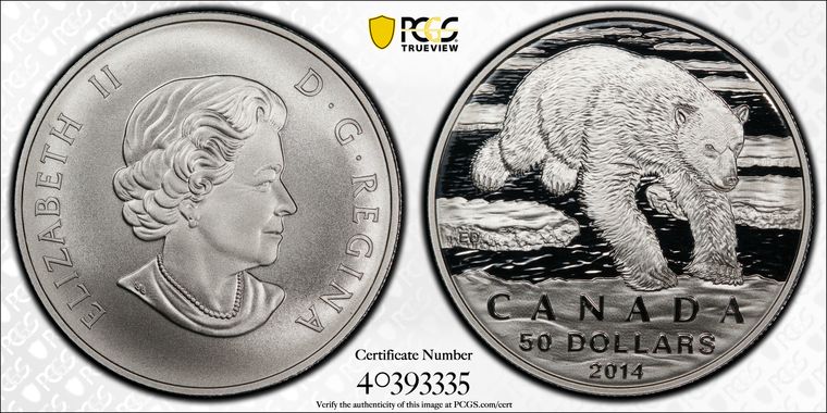 Cert 40393335 - Coin Image