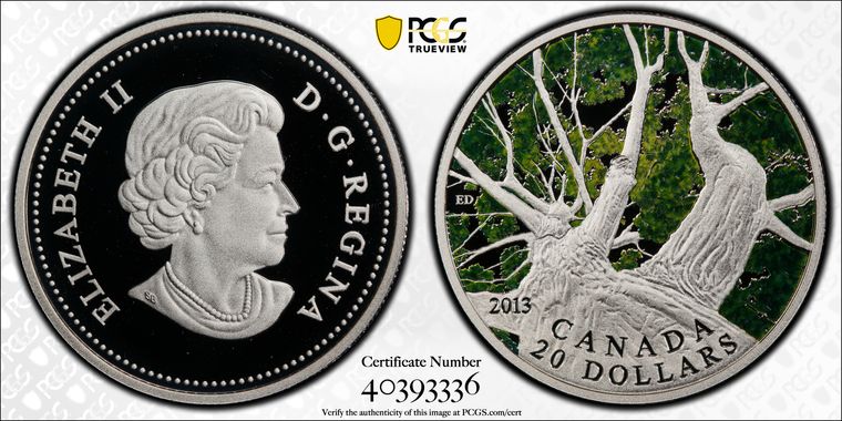 Cert 40393336 - Coin Image