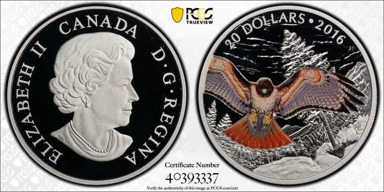 Cert 40393337 - Coin Image