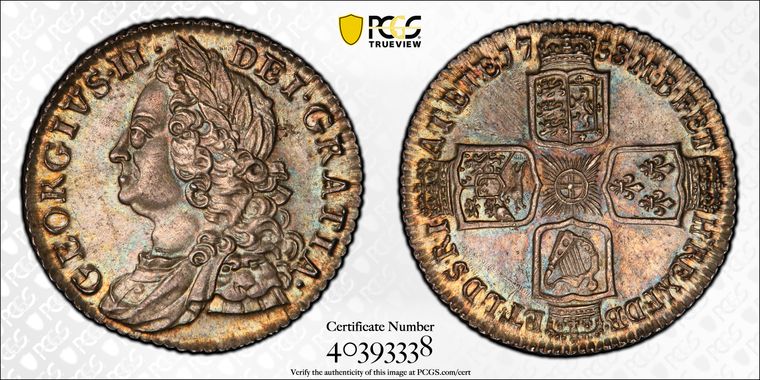 Cert 40393338 - Coin Image