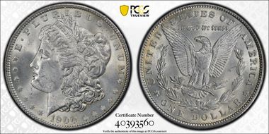1900 $1 MS63