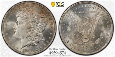 1882-O $1 MS65
