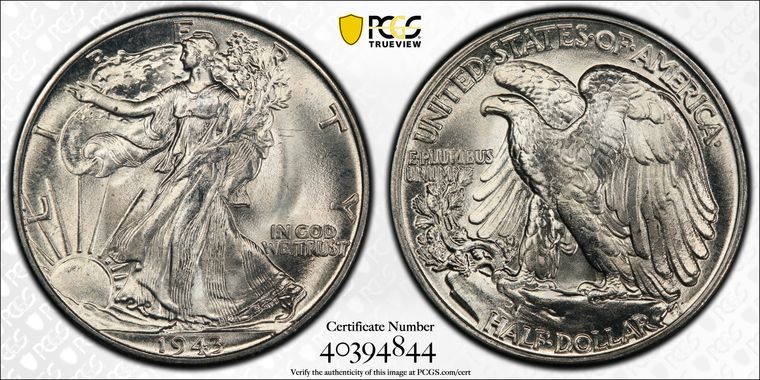 Cert 40394844 - Coin Image