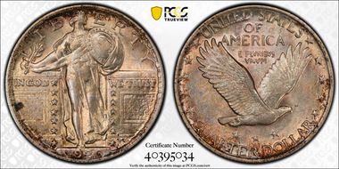 1920 25C MS63