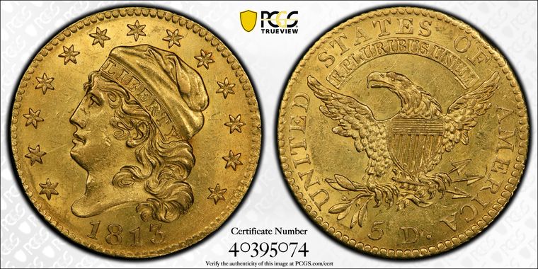 Cert 40395074 - Coin Image