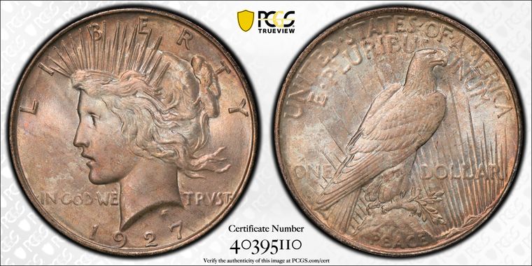 Cert 40395110 - Coin Image