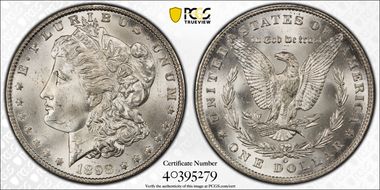 1898-O $1 MS65