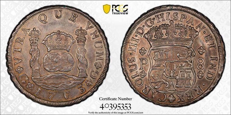 Cert 40395353 - Coin Image