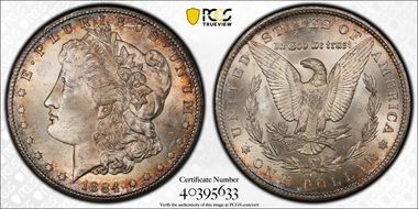 1884-CC $1 MS64