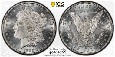 1890-CC $1 MS64