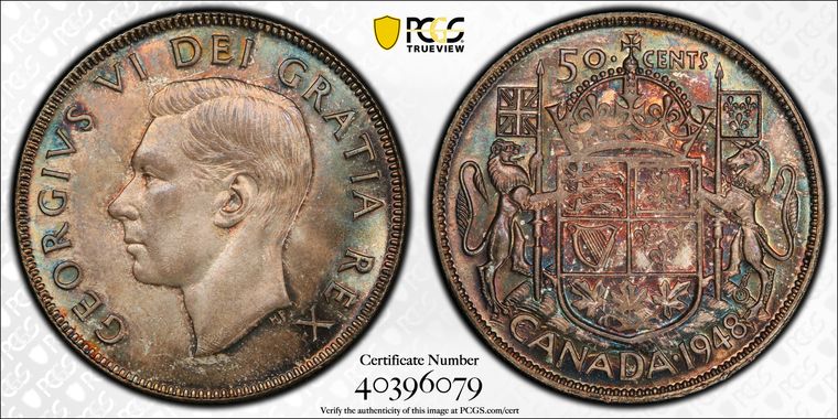 Cert 40396079 - Coin Image