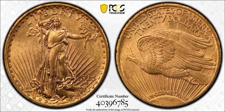 Cert 40396785 - Coin Image