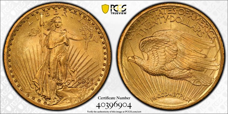 Cert 40396904 - Coin Image