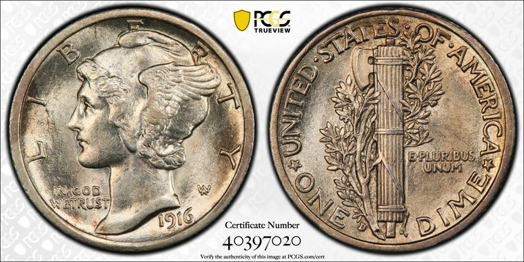 Cert 40397020 - Coin Image