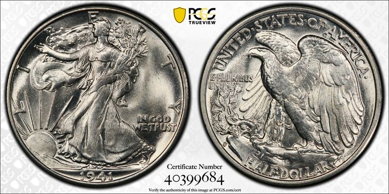 Cert 40399684 - Coin Image