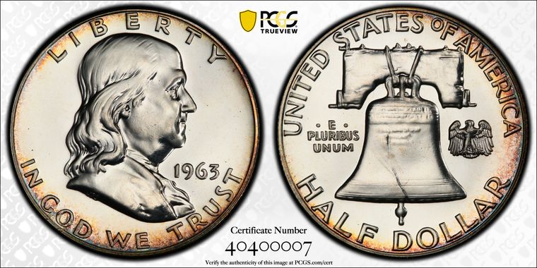 Cert 40400007 - Coin Image