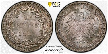 1866 Kreuzer MS68