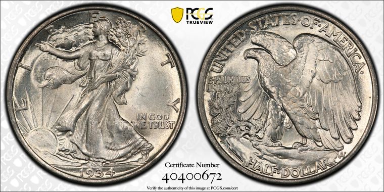 Cert 40400672 - Coin Image