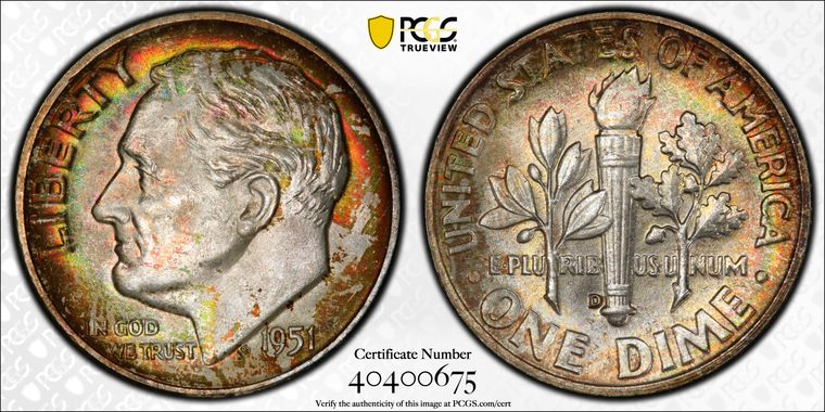 Cert 40400675 - Coin Image