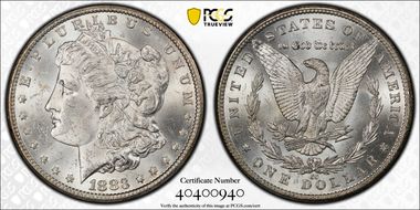 1883-CC $1 MS62