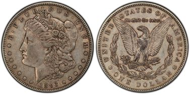 1893 $1 VF35