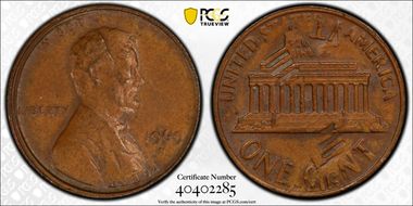 1969-D 1C AU55BN