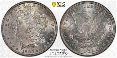 1880-O $1 N1