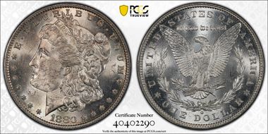 1880-O $1 MS63