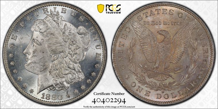 Cert 40402294 - Coin Image