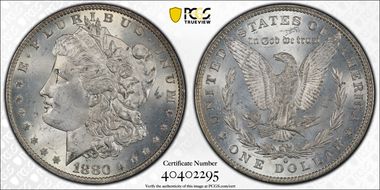 1880-O $1 MS64