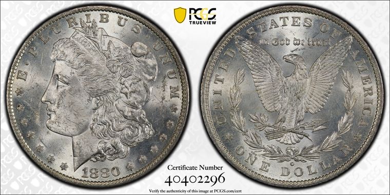 Cert 40402296 - Coin Image