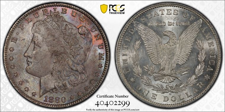 Cert 40402299 - Coin Image