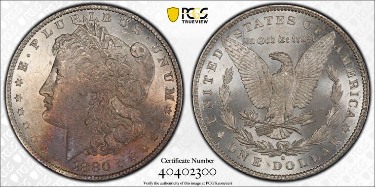 Cert 40402300 - Coin Image