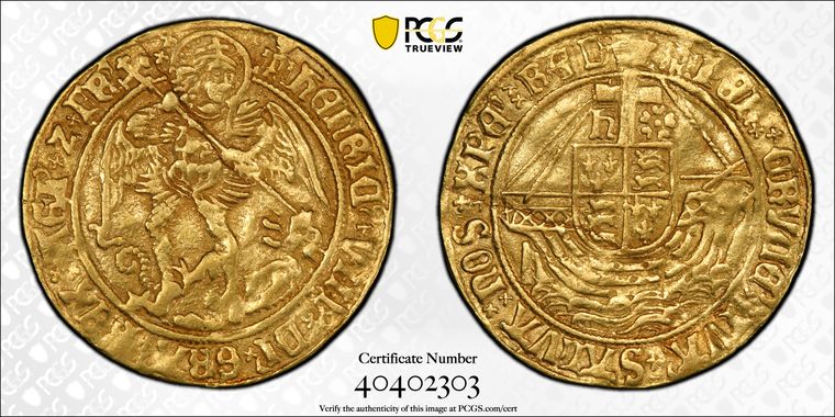 Cert 40402303 - Coin Image