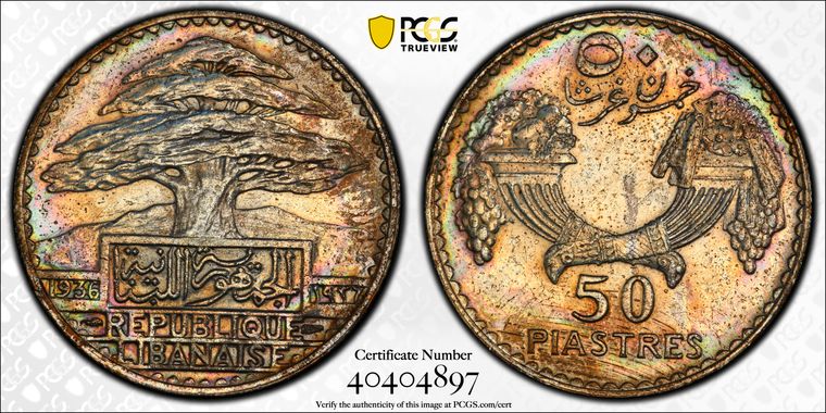 Cert 40404897 - Coin Image