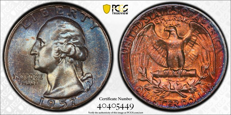 Cert 40405449 - Coin Image