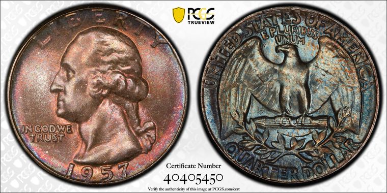 Cert 40405450 - Coin Image