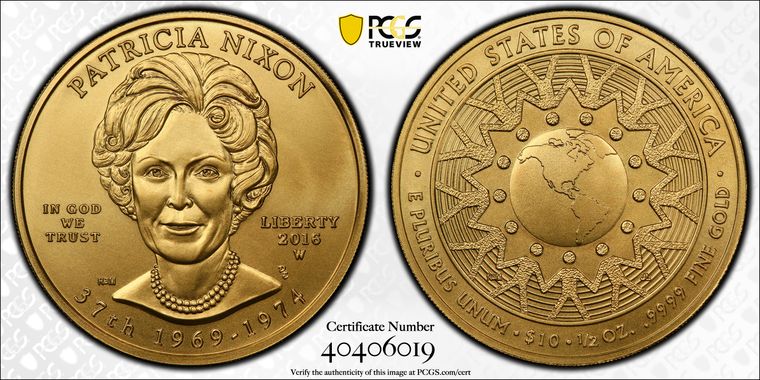 Cert 40406019 - Coin Image