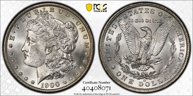 1900-O $1 MS64