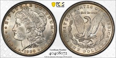 1900-O $1 MS64
