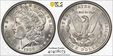 1900-O $1 MS65