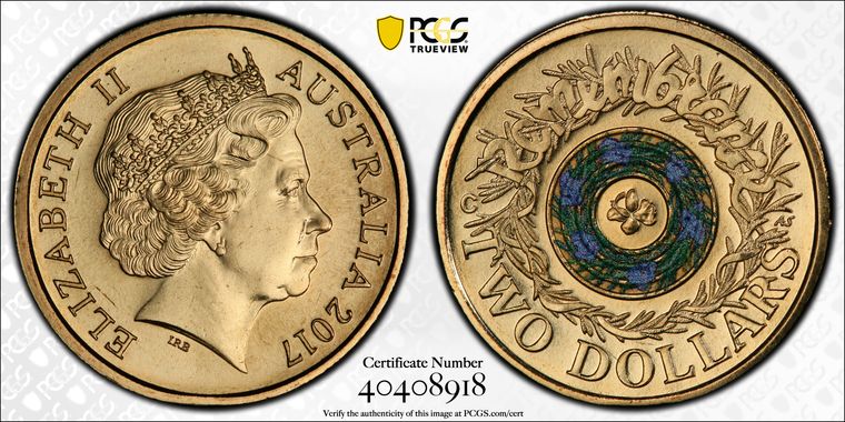 Cert 40408918 - Coin Image