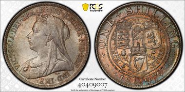 1897 Shil S-3940A MS64+