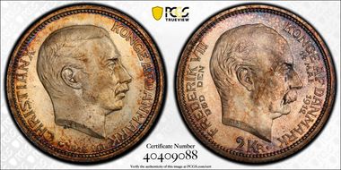 1912 VBP AH 2 Kr Accession KM-811 MS65